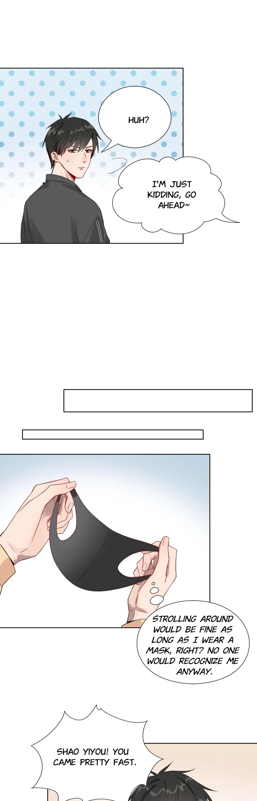 Read Aiming at You chapter 8 image 7 on Lezhin