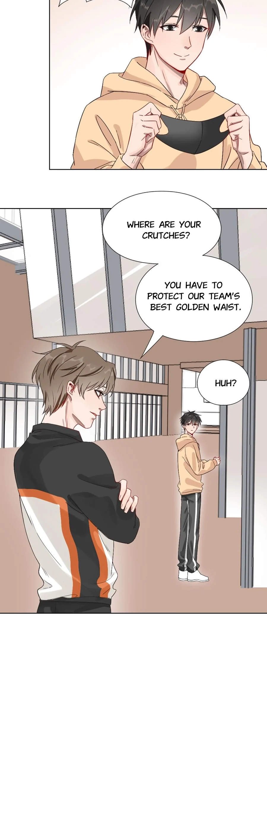 Read Aiming at You chapter 8 image 8 on Lezhin