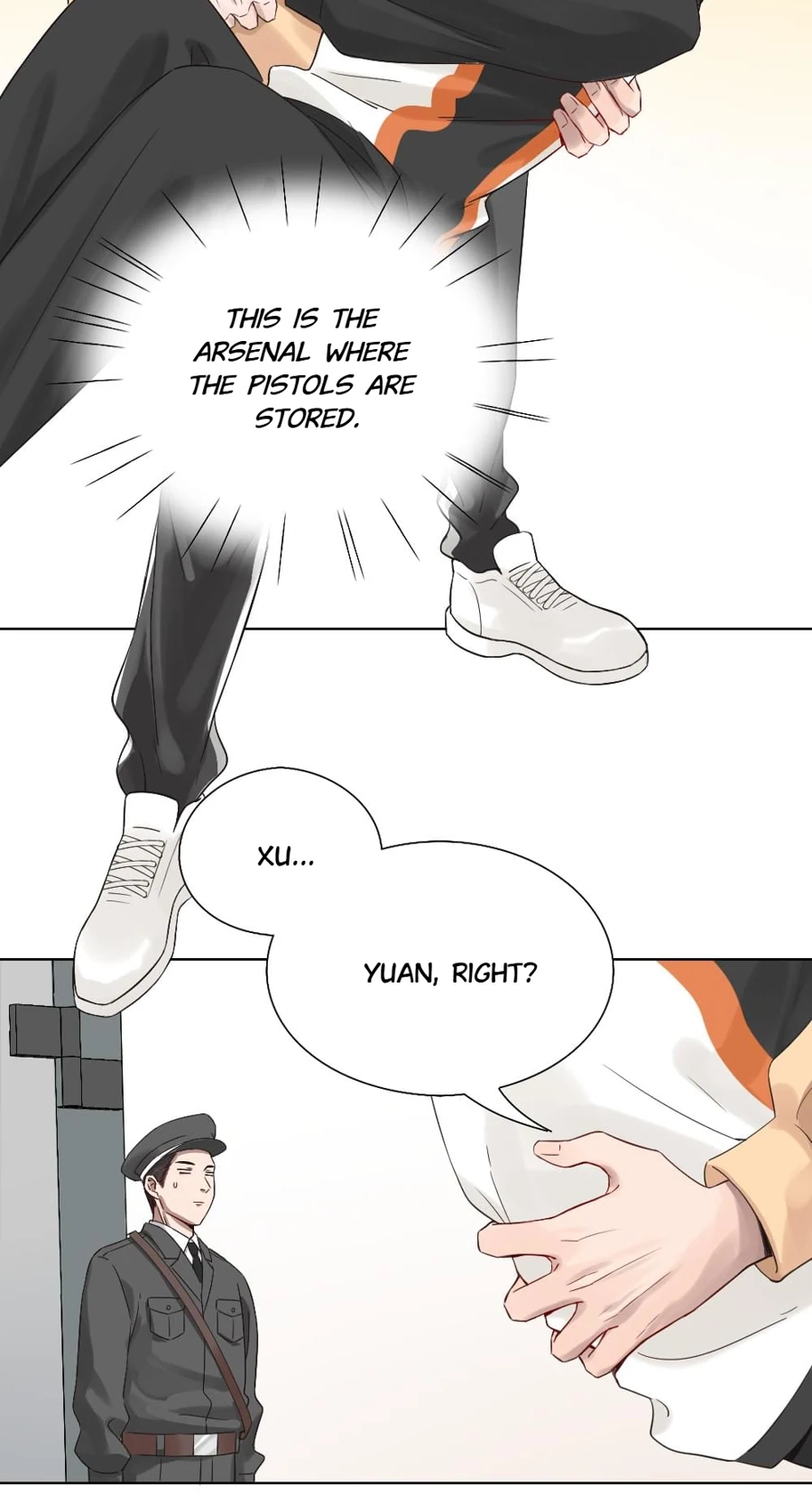 Read Aiming at You chapter 9 image 1 on Lezhin