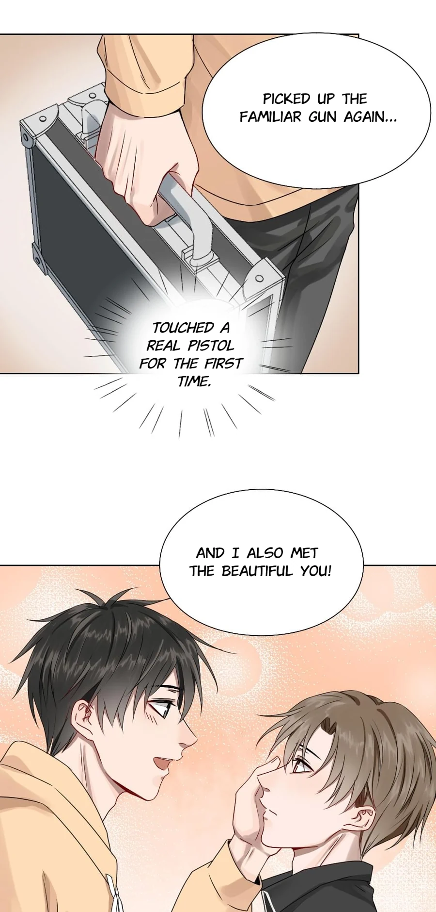 Read Aiming at You chapter 9 image 10 on Lezhin