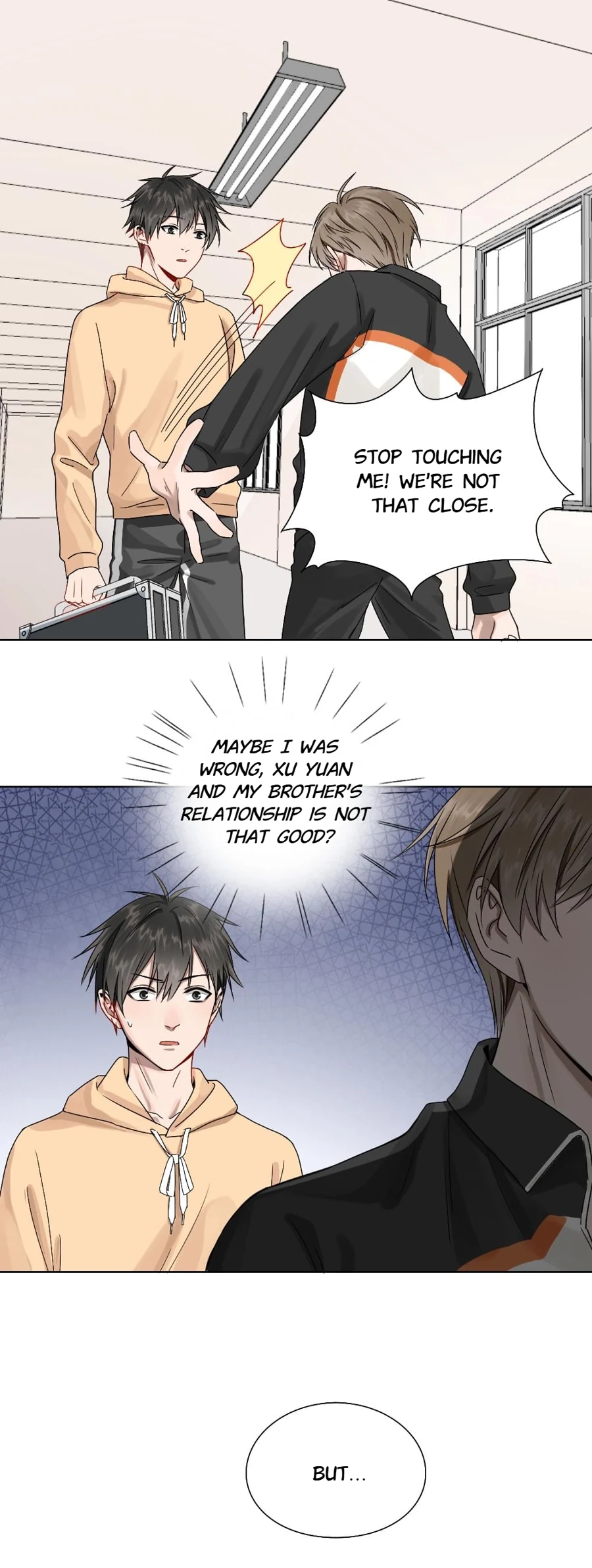 Read Aiming at You chapter 9 image 12 on Lezhin