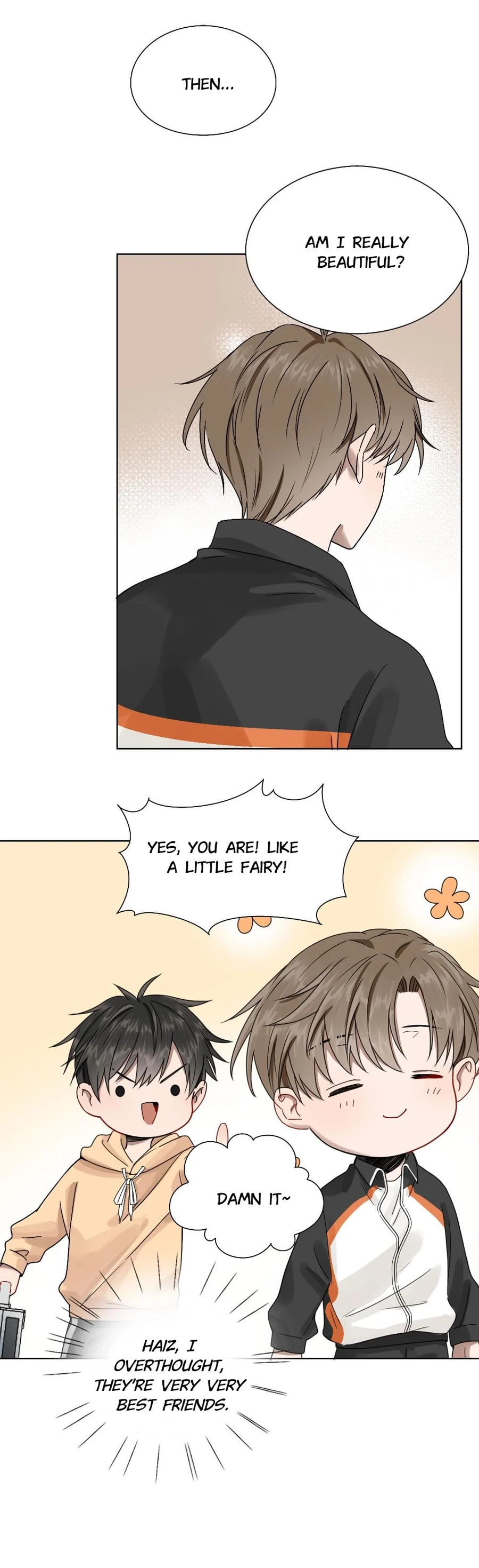 Read Aiming at You chapter 9 image 13 on Lezhin