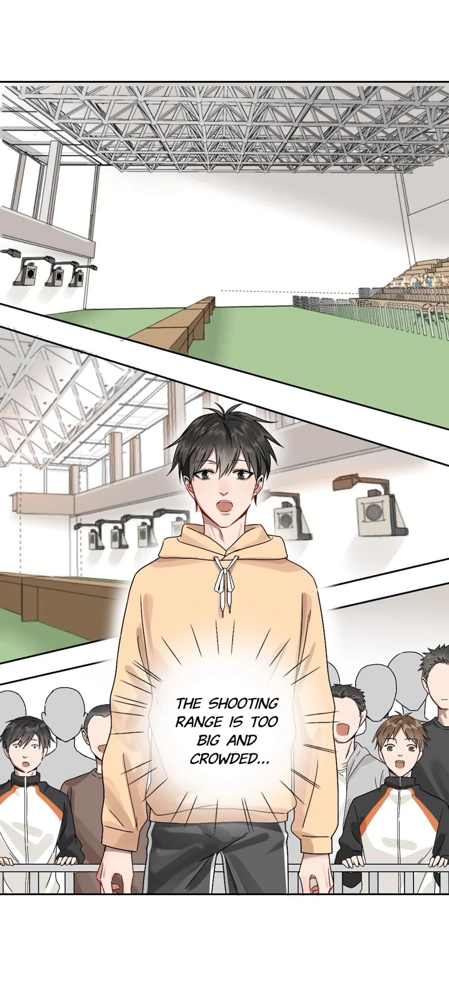Read Aiming at You chapter 9 image 14 on Lezhin