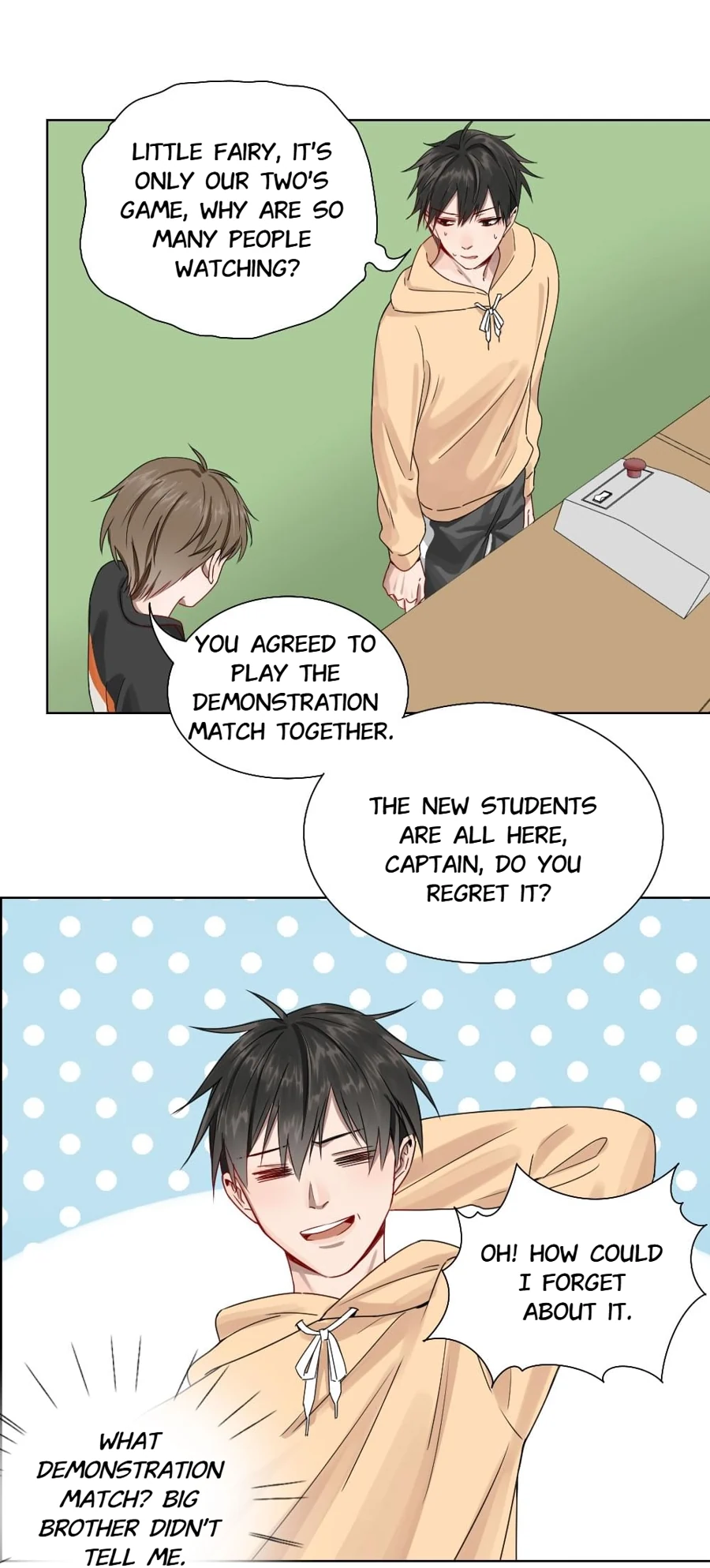 Read Aiming at You chapter 9 image 15 on Lezhin