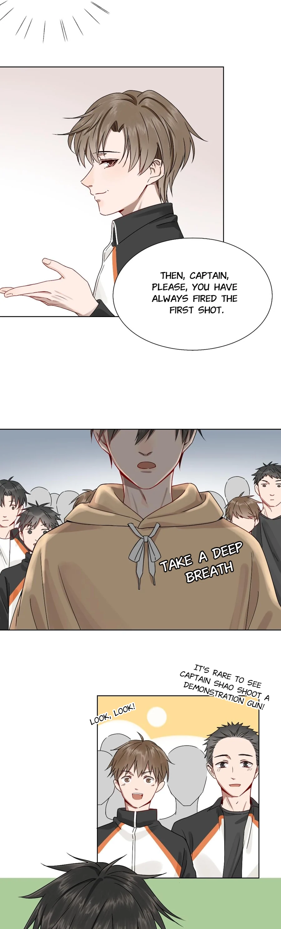 Read Aiming at You chapter 9 image 16 on Lezhin