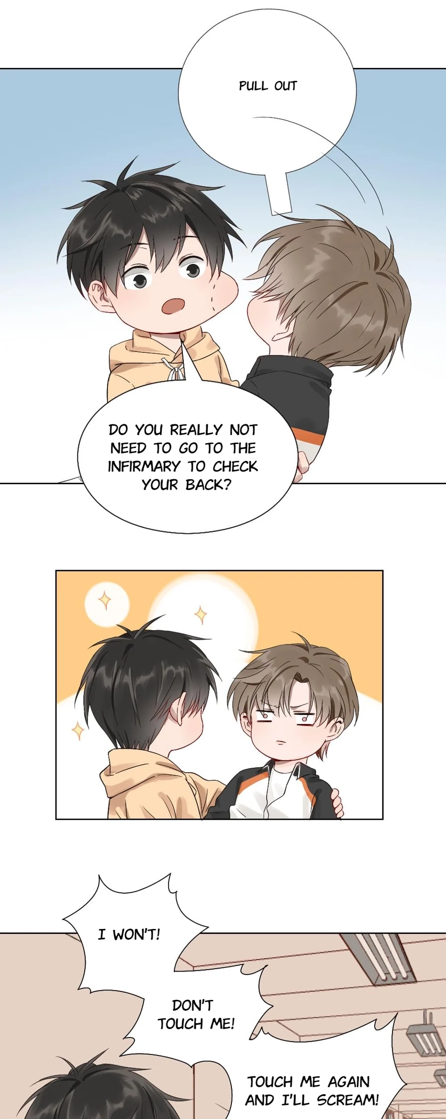 Read Aiming at You chapter 9 image 2 on Lezhin