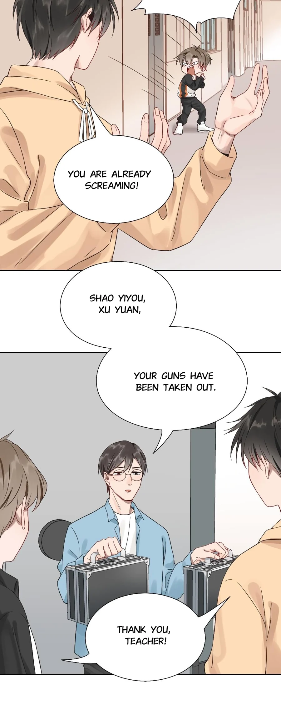Read Aiming at You chapter 9 image 3 on Lezhin