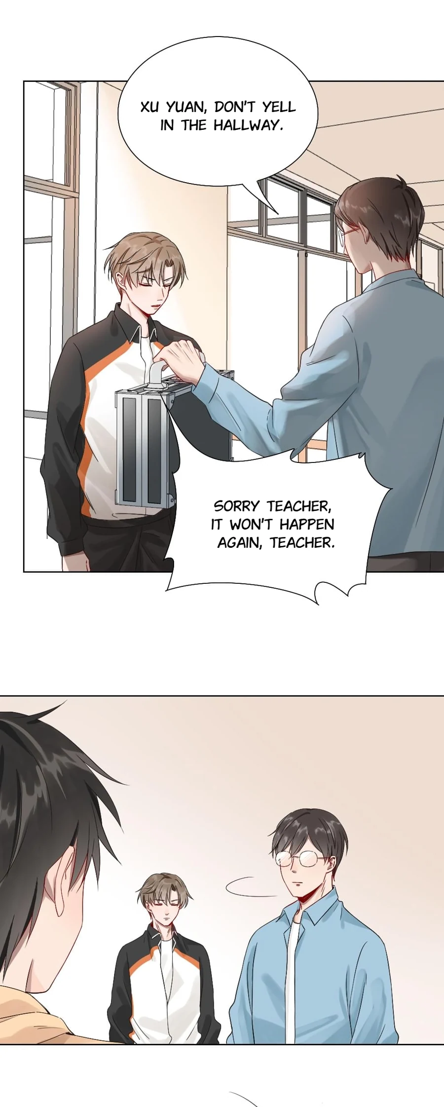 Read Aiming at You chapter 9 image 4 on Lezhin