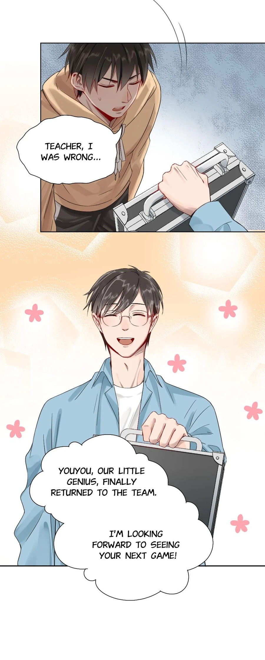 Read Aiming at You chapter 9 image 5 on Lezhin