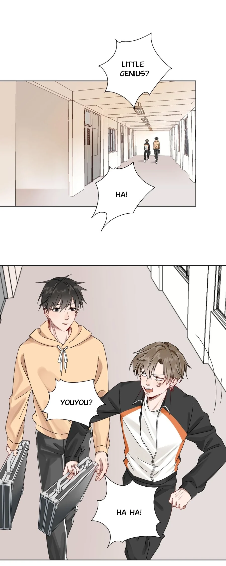Read Aiming at You chapter 9 image 6 on Lezhin