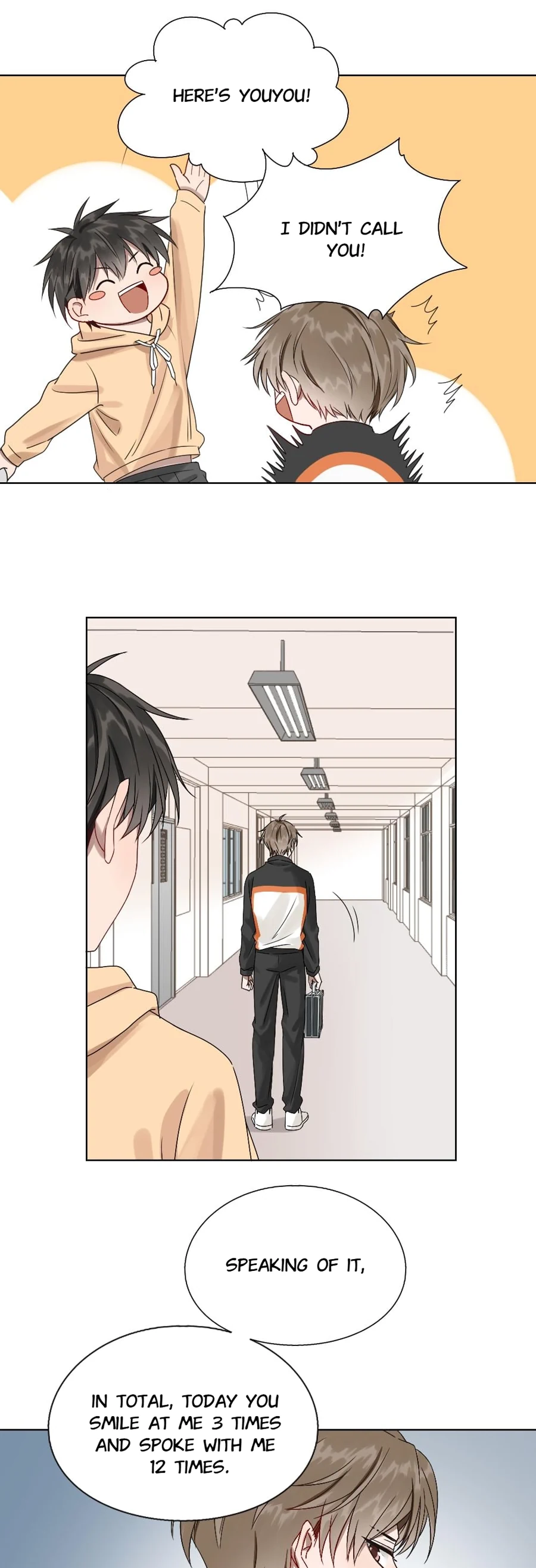 Read Aiming at You chapter 9 image 7 on Lezhin