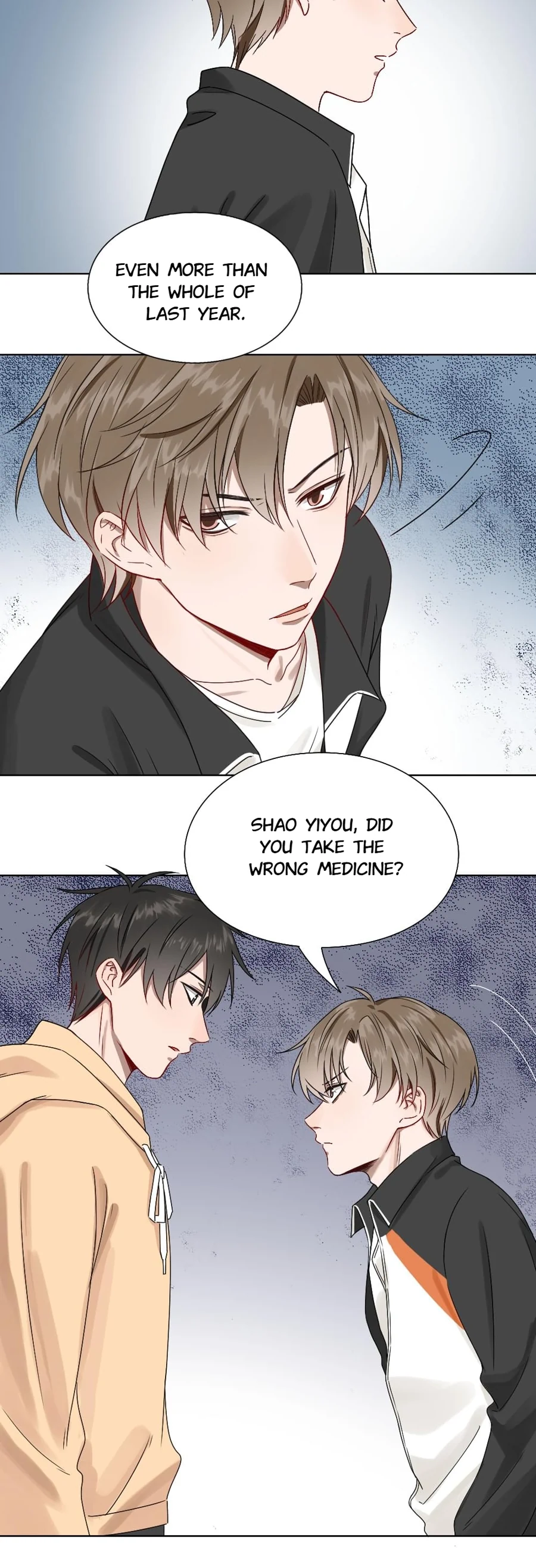 Read Aiming at You chapter 9 image 8 on Lezhin