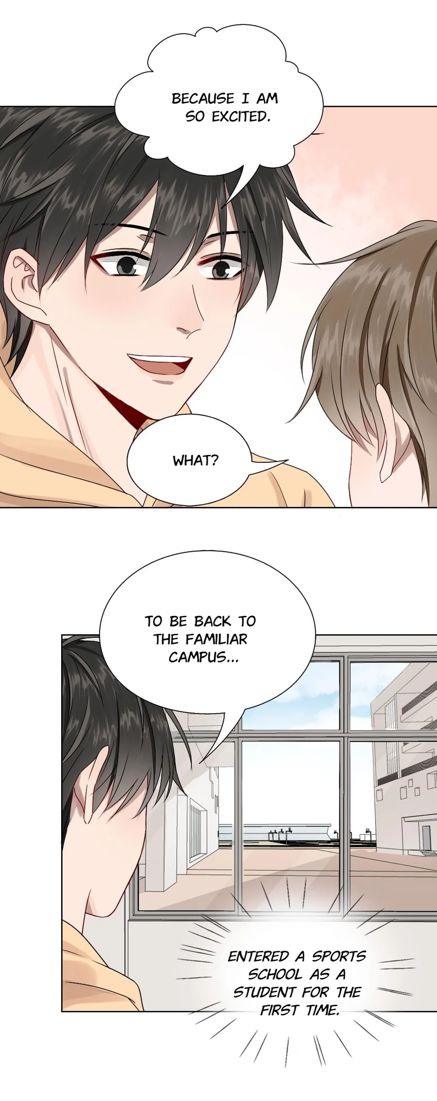 Read Aiming at You chapter 9 image 9 on Lezhin