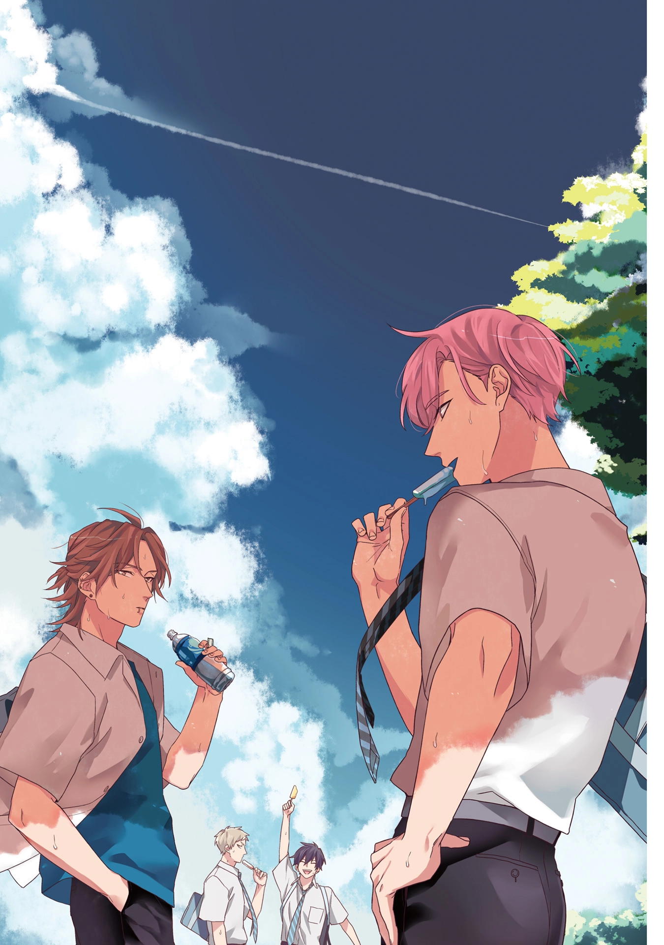 Read Aioi Focus chapter 1 image 1 on Lezhin