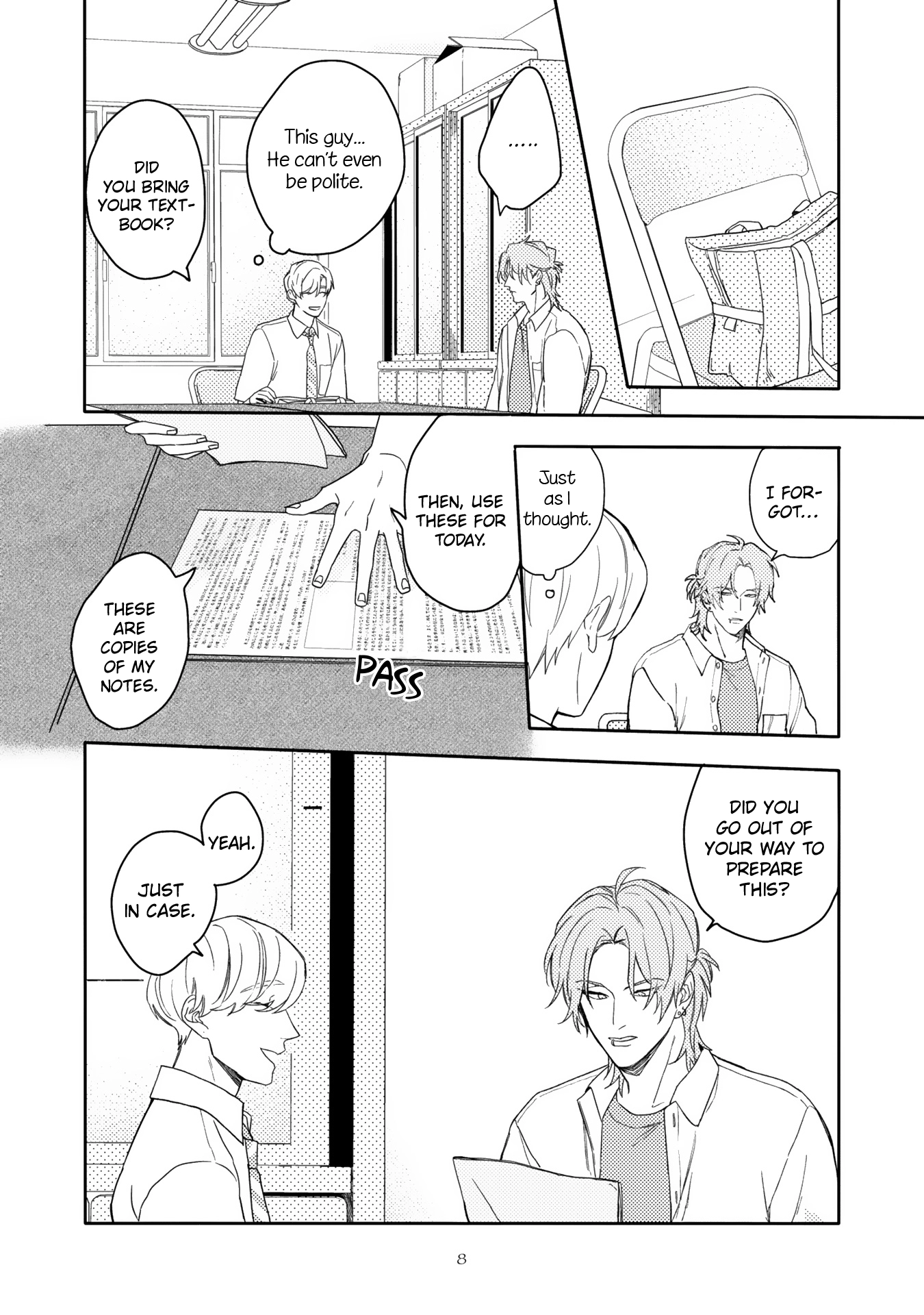 Read Aioi Focus chapter 1 image 10 on Lezhin