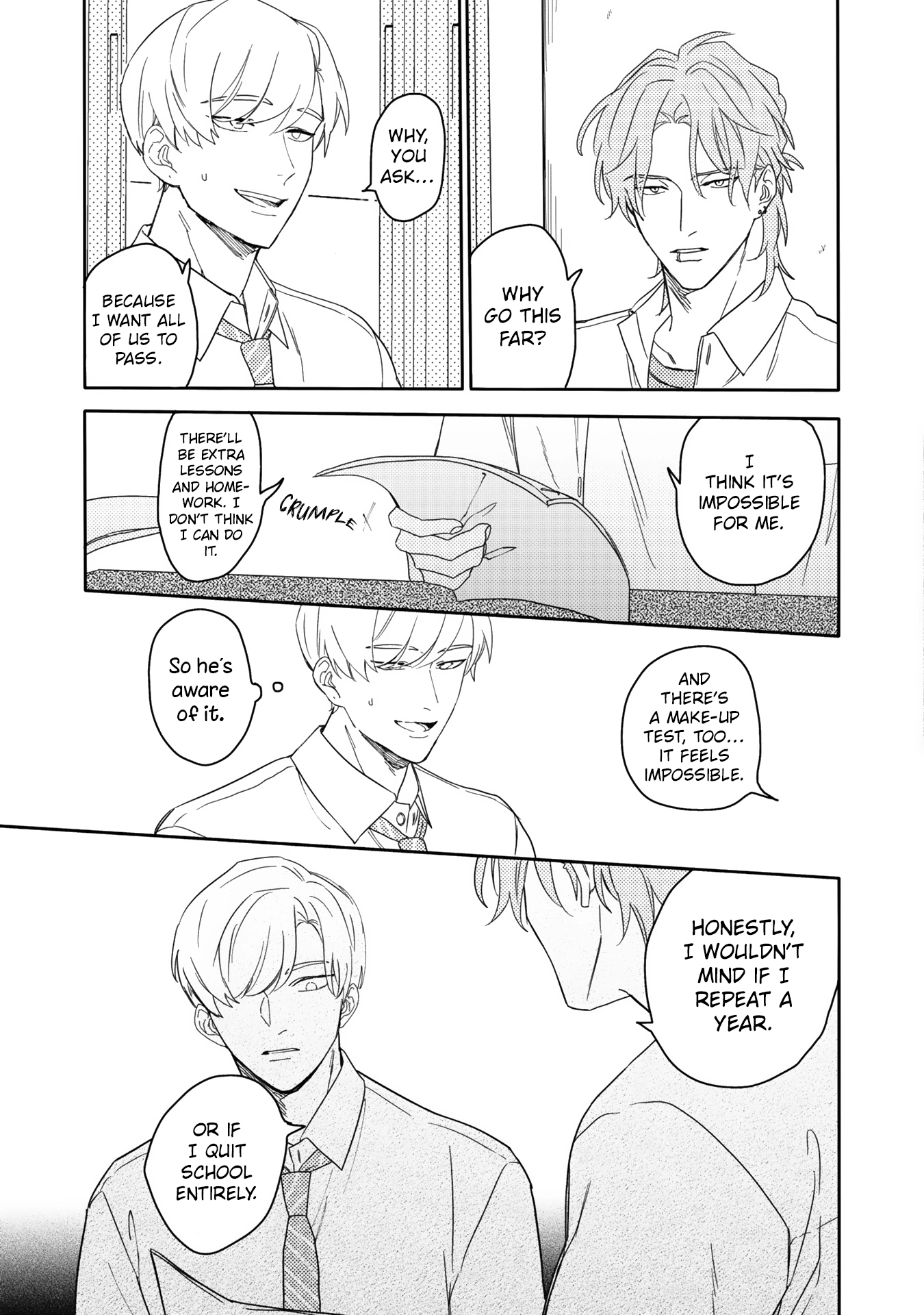 Read Aioi Focus chapter 1 image 11 on Lezhin