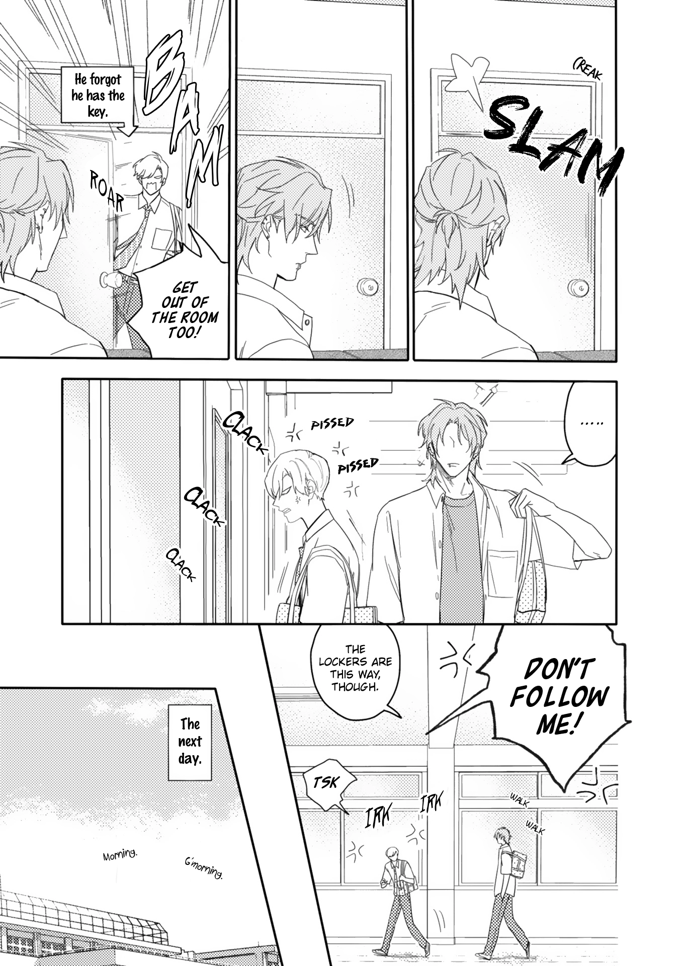 Read Aioi Focus chapter 1 image 15 on Lezhin
