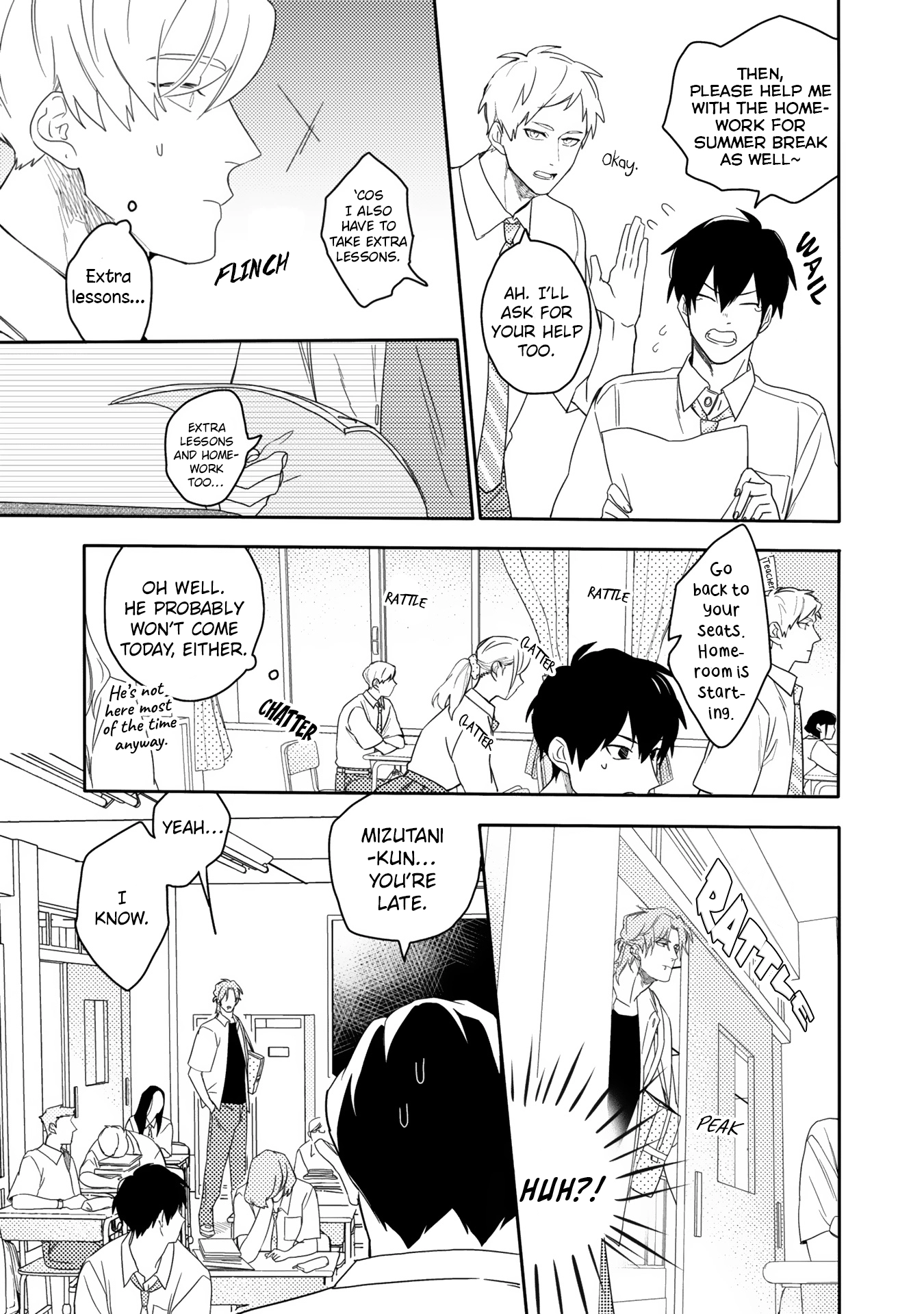 Read Aioi Focus chapter 1 image 17 on Lezhin
