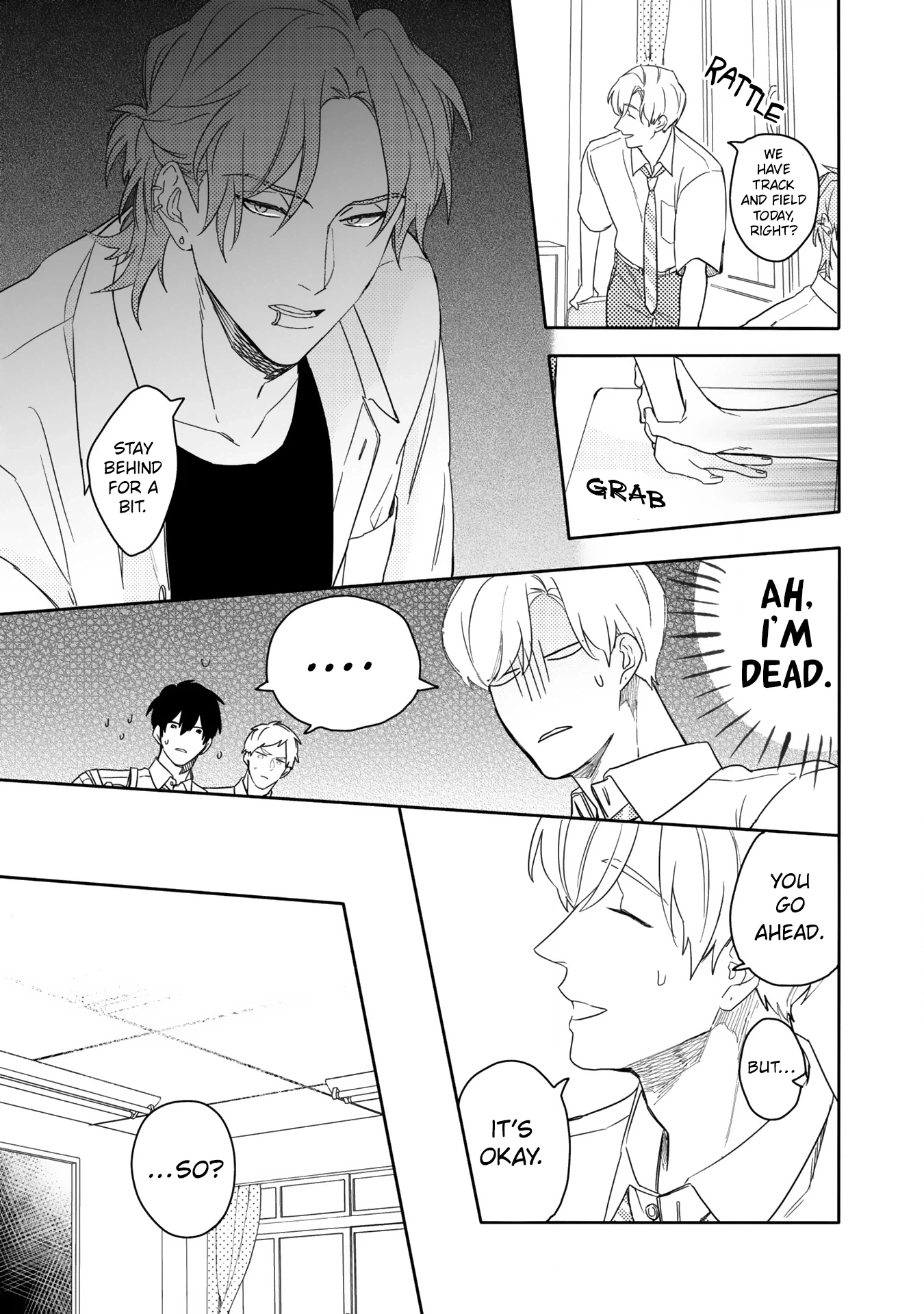 Read Aioi Focus chapter 1 image 19 on Lezhin