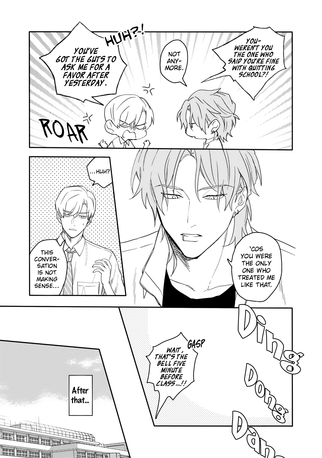 Read Aioi Focus chapter 1 image 21 on Lezhin