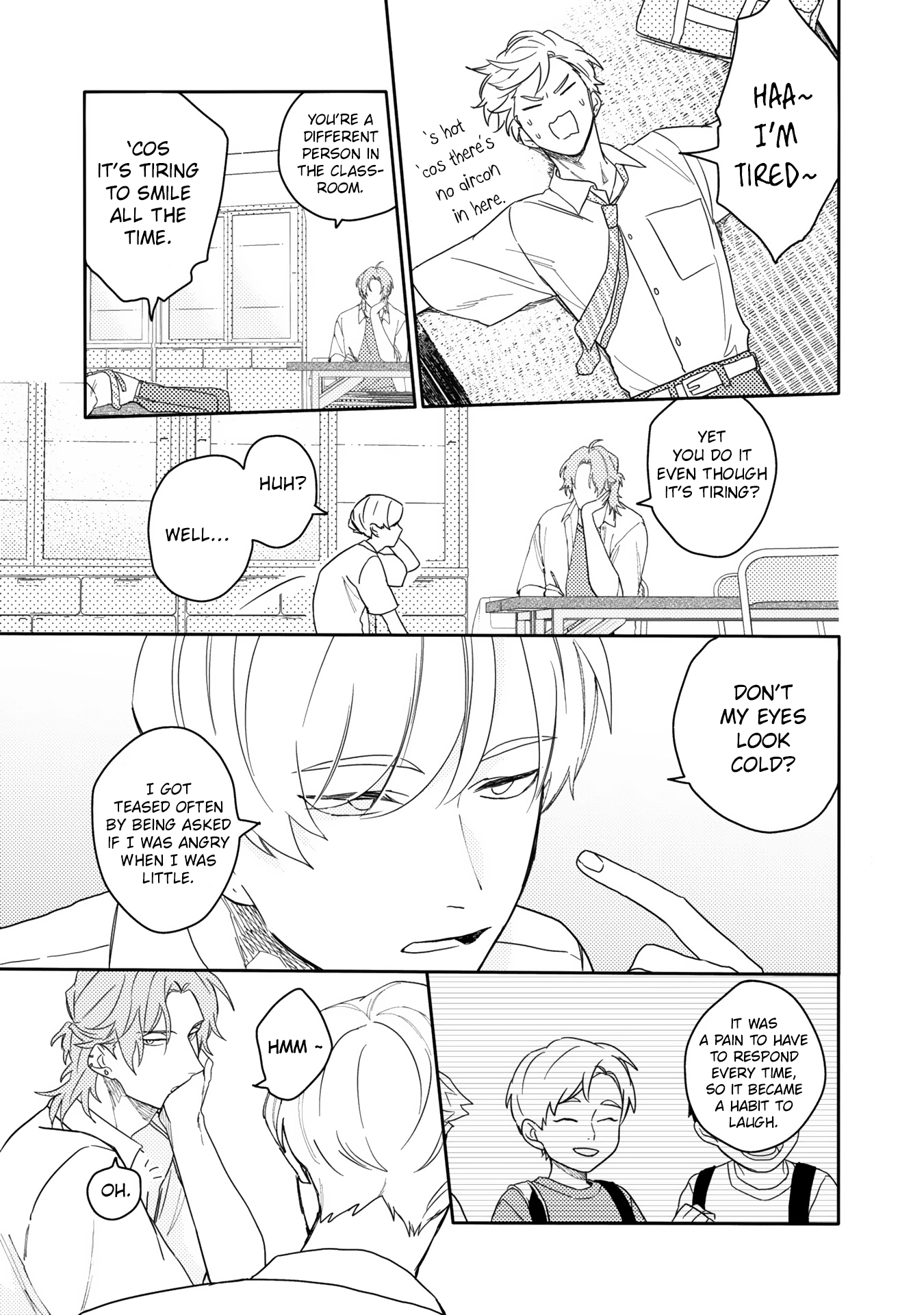 Read Aioi Focus chapter 1 image 23 on Lezhin