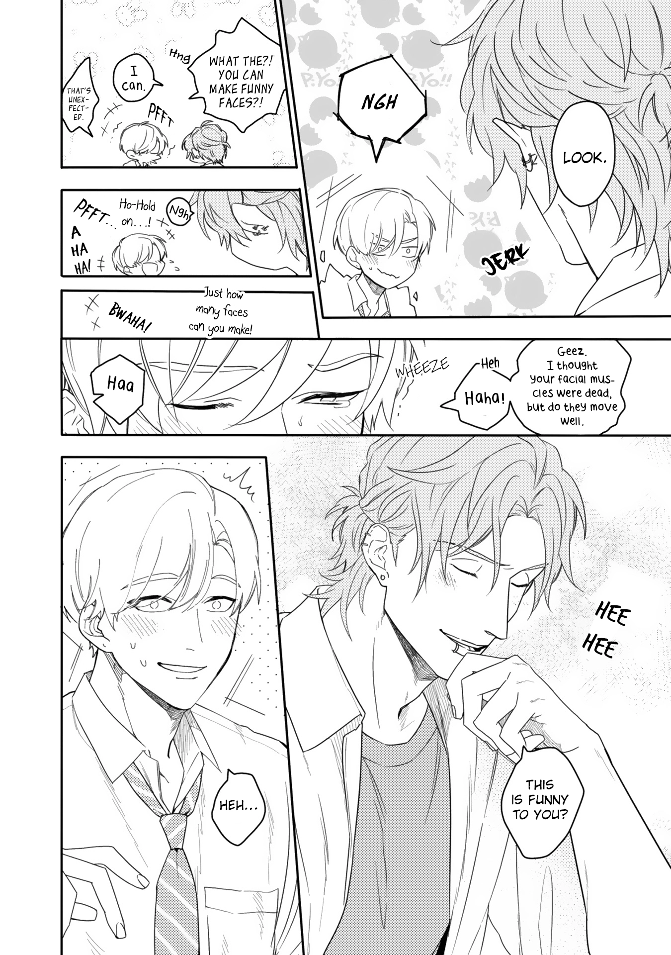 Read Aioi Focus chapter 1 image 24 on Lezhin