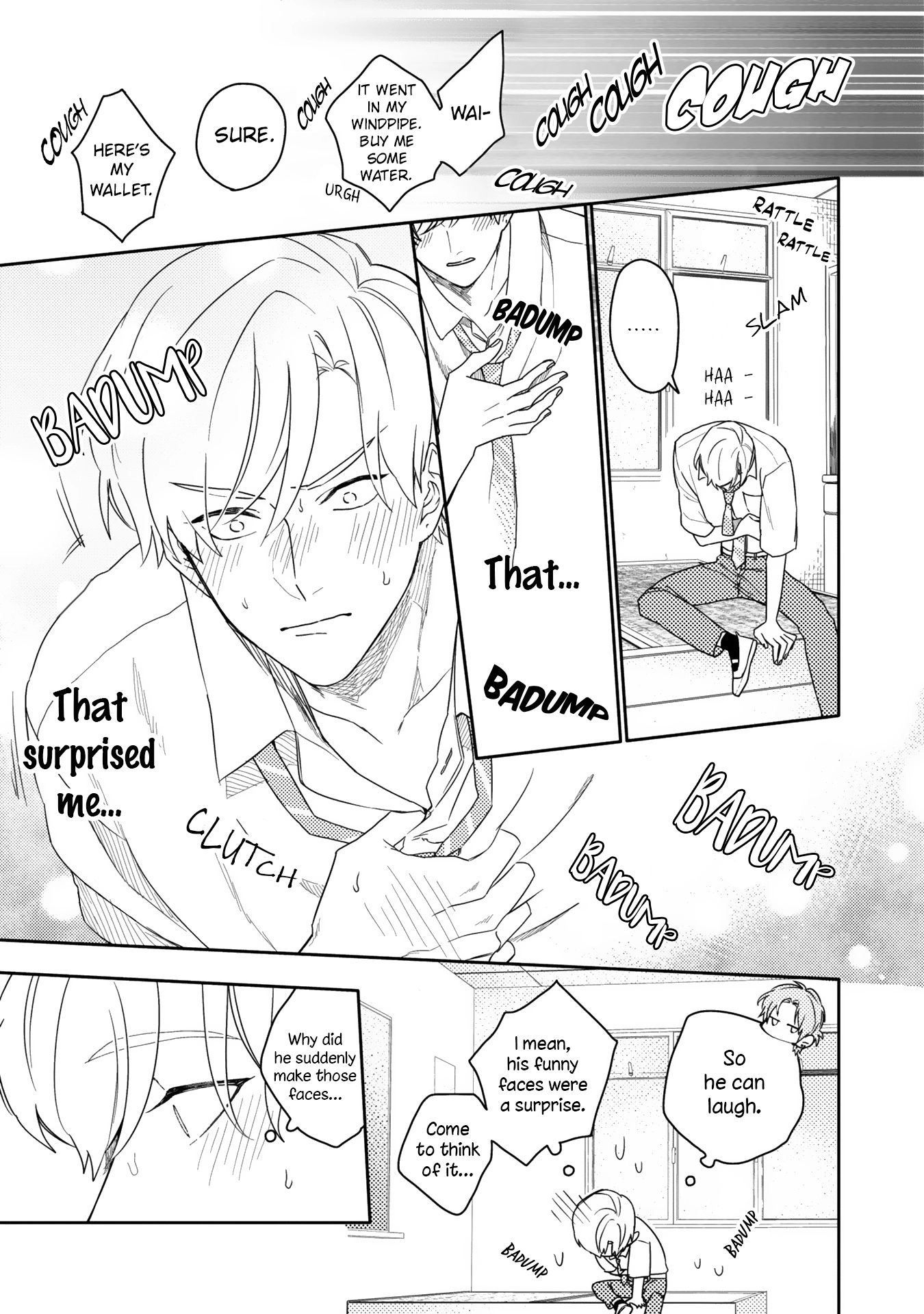 Read Aioi Focus chapter 1 image 25 on Lezhin