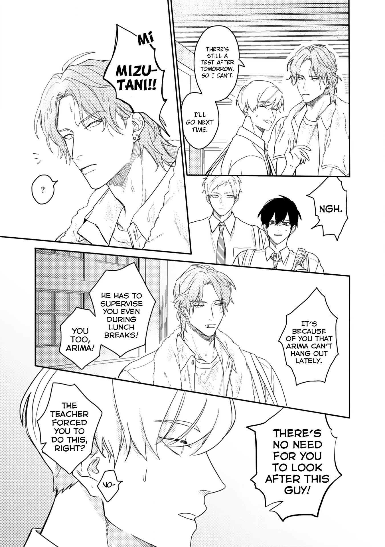 Read Aioi Focus chapter 1 image 29 on Lezhin