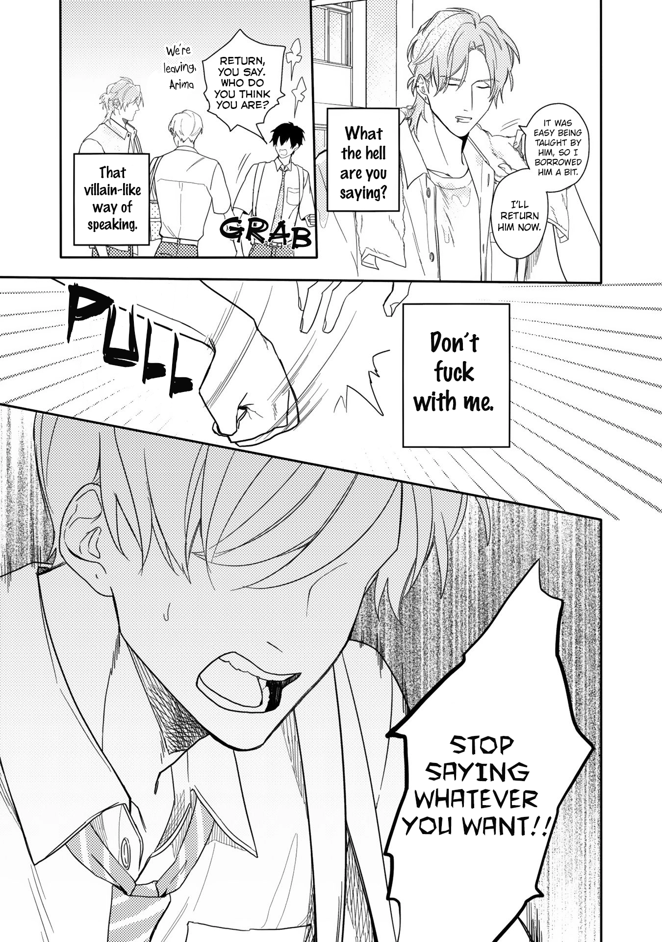 Read Aioi Focus chapter 1 image 31 on Lezhin