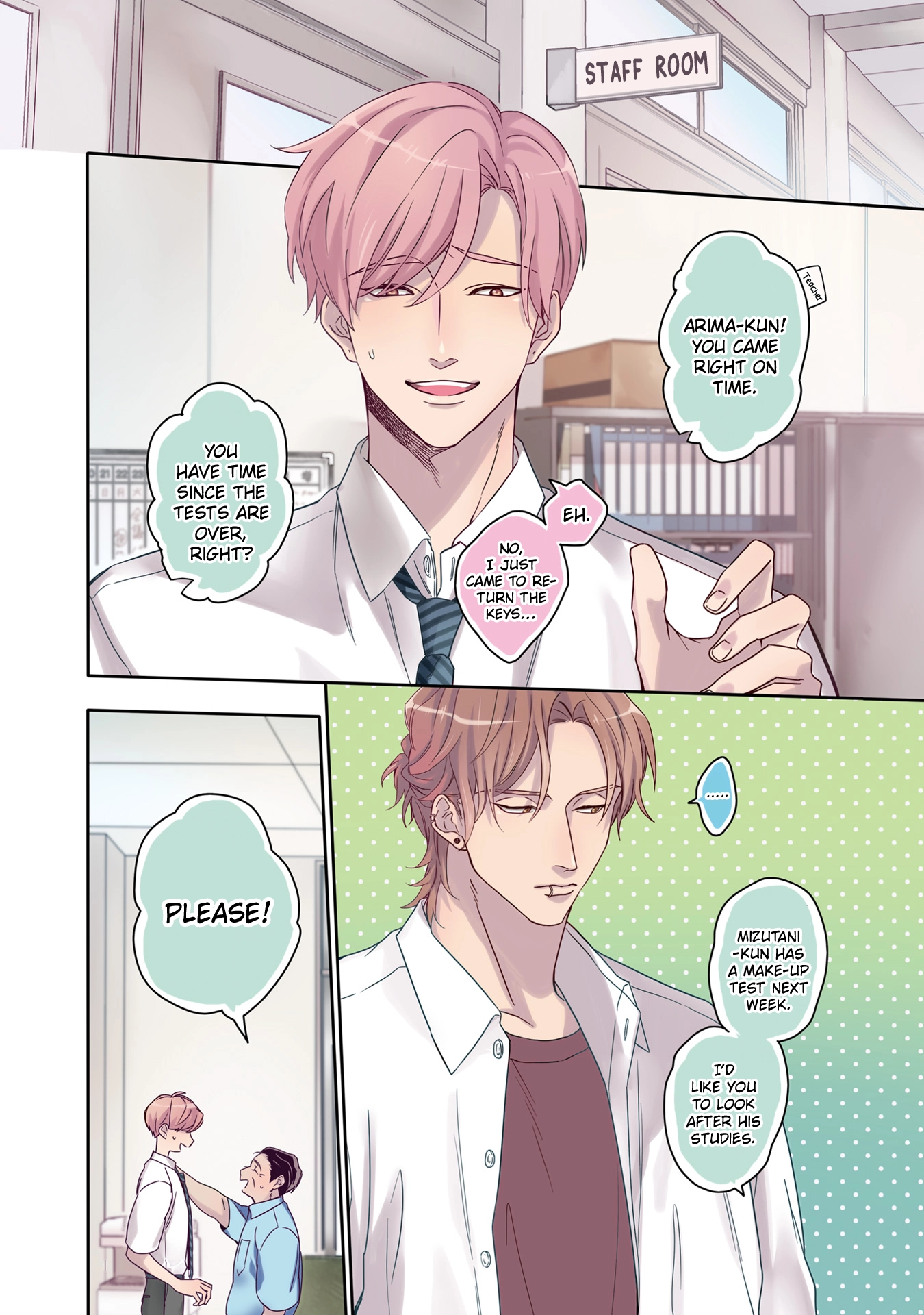 Read Aioi Focus chapter 1 image 6 on Lezhin