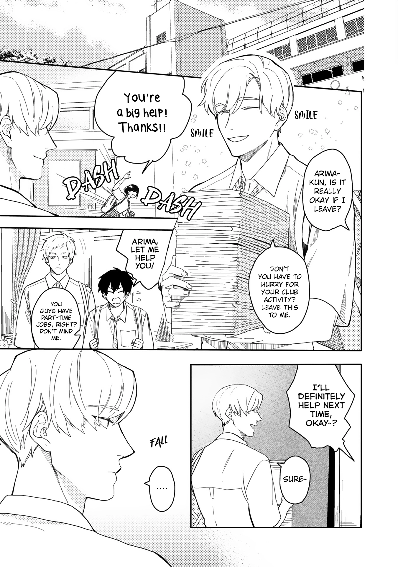 Read Aioi Focus chapter 1 image 7 on Lezhin