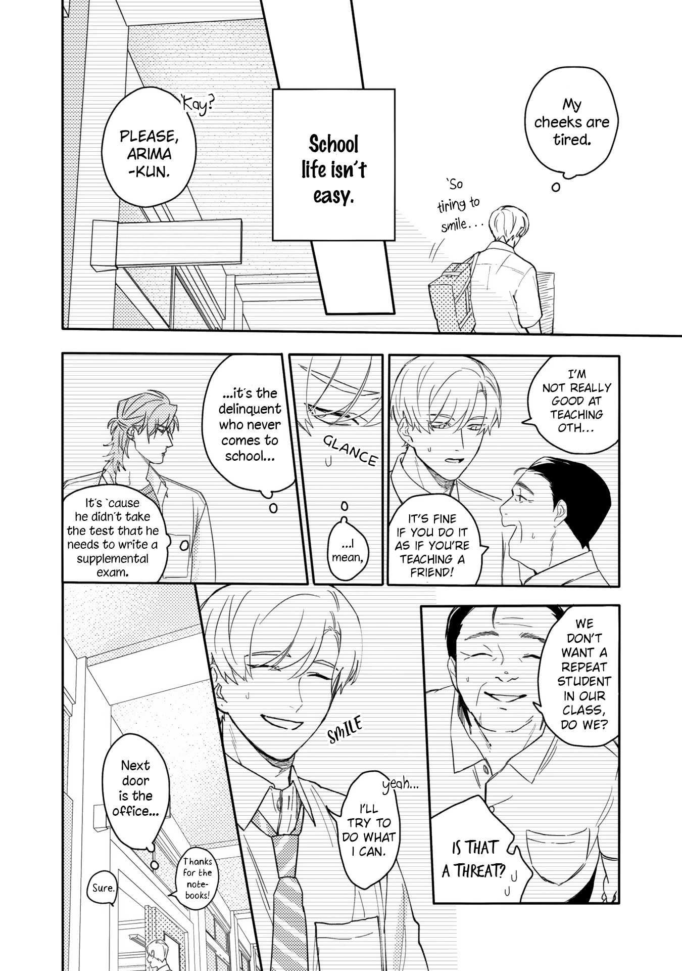 Read Aioi Focus chapter 1 image 8 on Lezhin