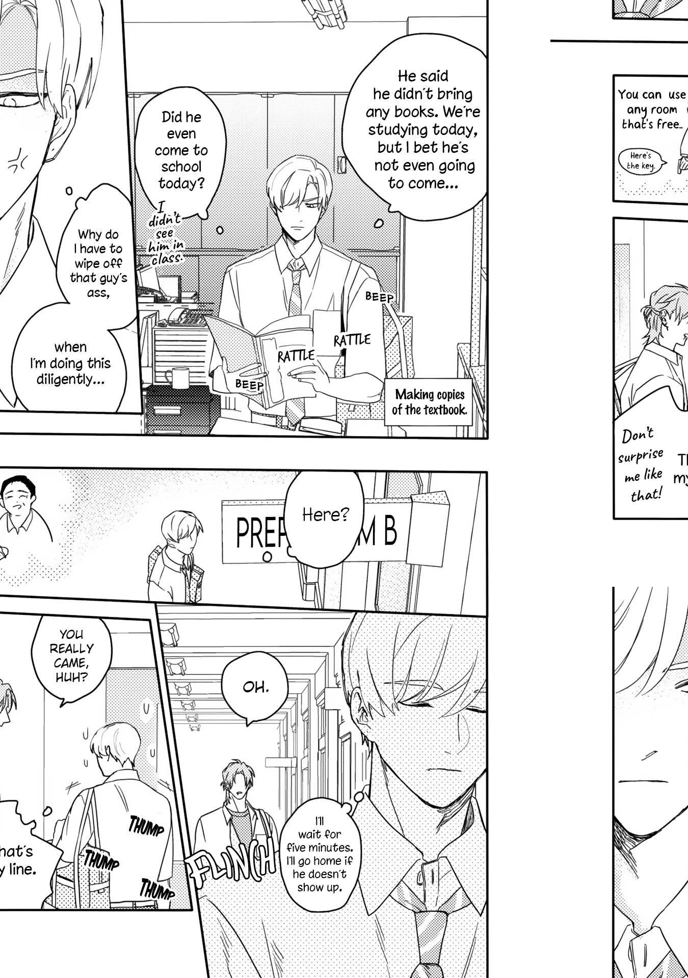 Read Aioi Focus chapter 1 image 9 on Lezhin