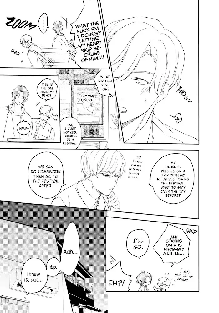 Read Aioi Focus chapter 2 image 17 on Lezhin