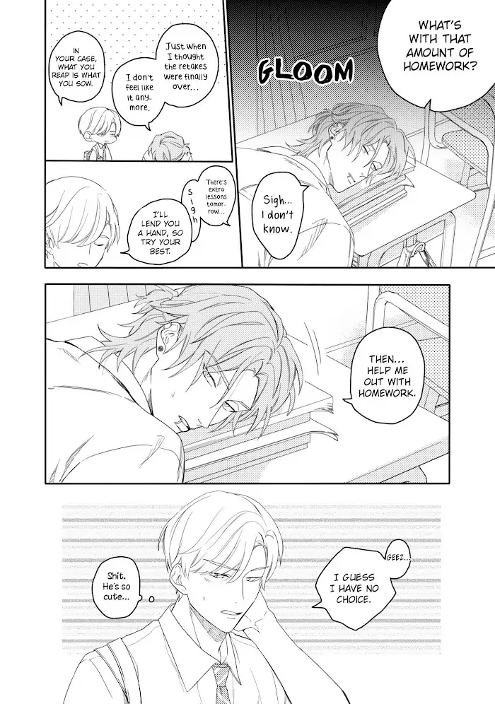 Read Aioi Focus chapter 2 image 4 on Lezhin