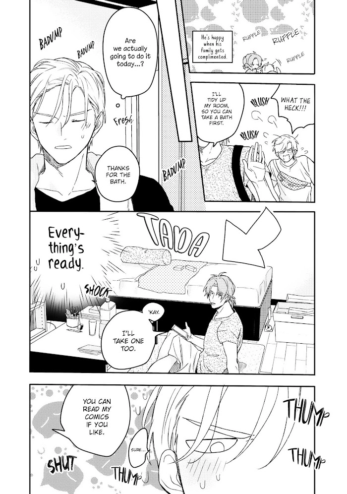 Read Aioi Focus chapter 4 image 18 on Lezhin