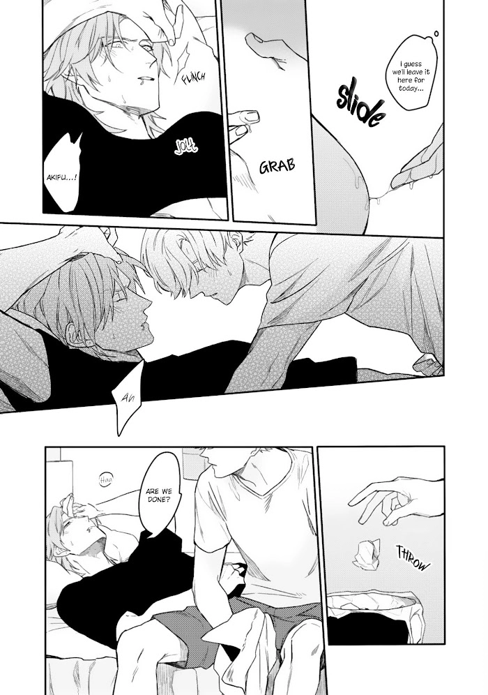 Read Aioi Focus chapter 4 image 3 on Lezhin