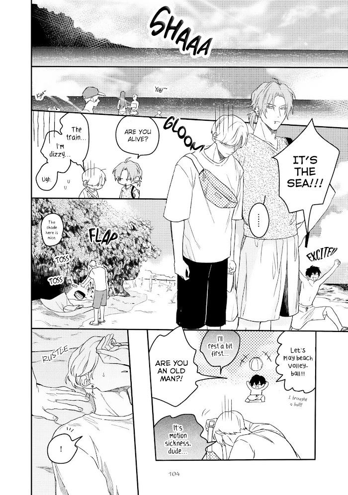 Read Aioi Focus chapter 4 image 6 on Lezhin