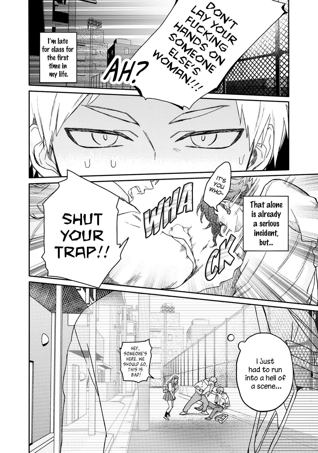 Read Aioi Focus chapter 5 image 2 on Lezhin
