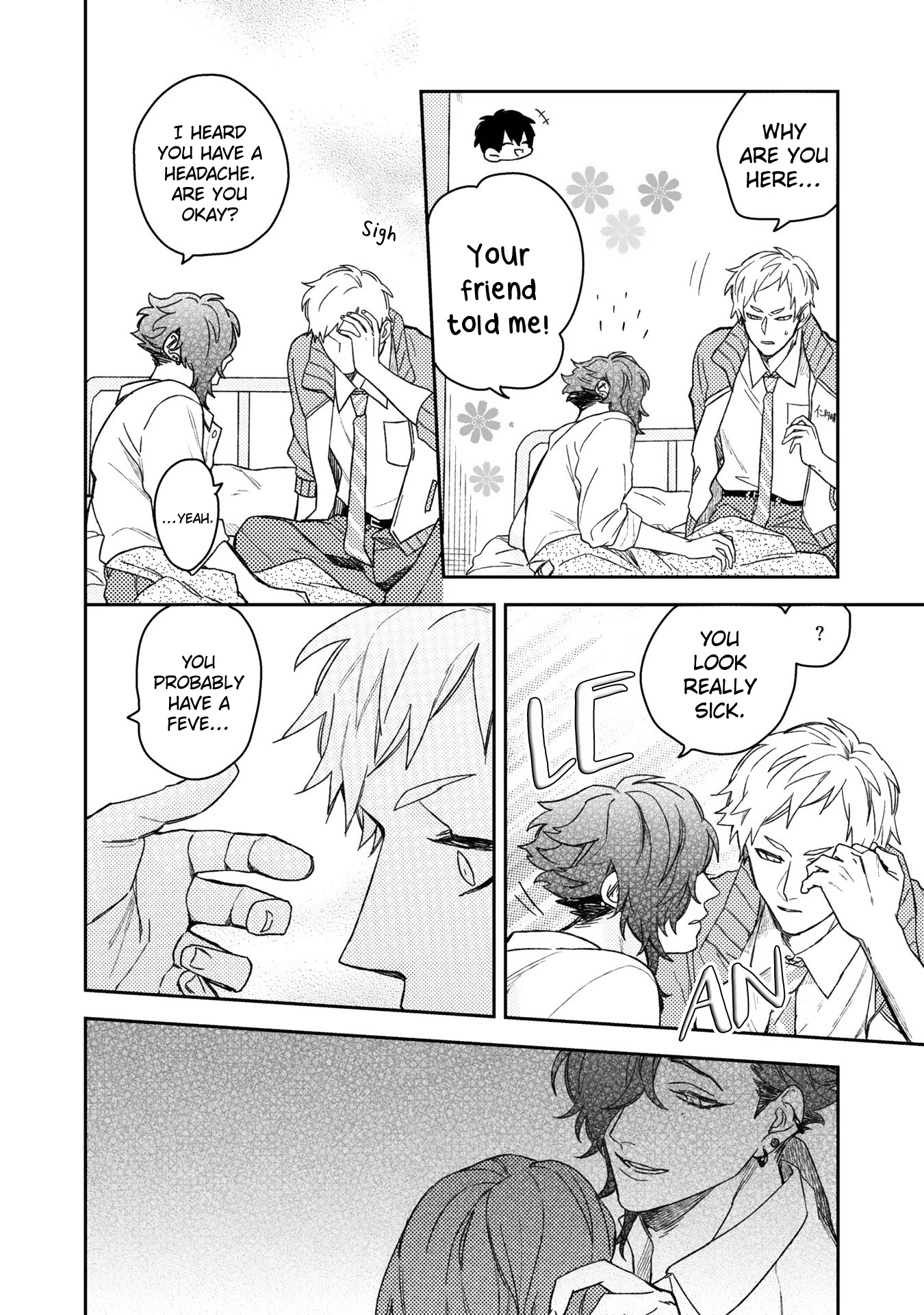 Read Aioi Focus chapter 5 image 20 on Lezhin