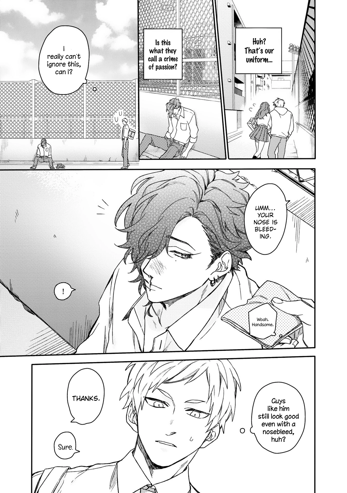 Read Aioi Focus chapter 5 image 3 on Lezhin
