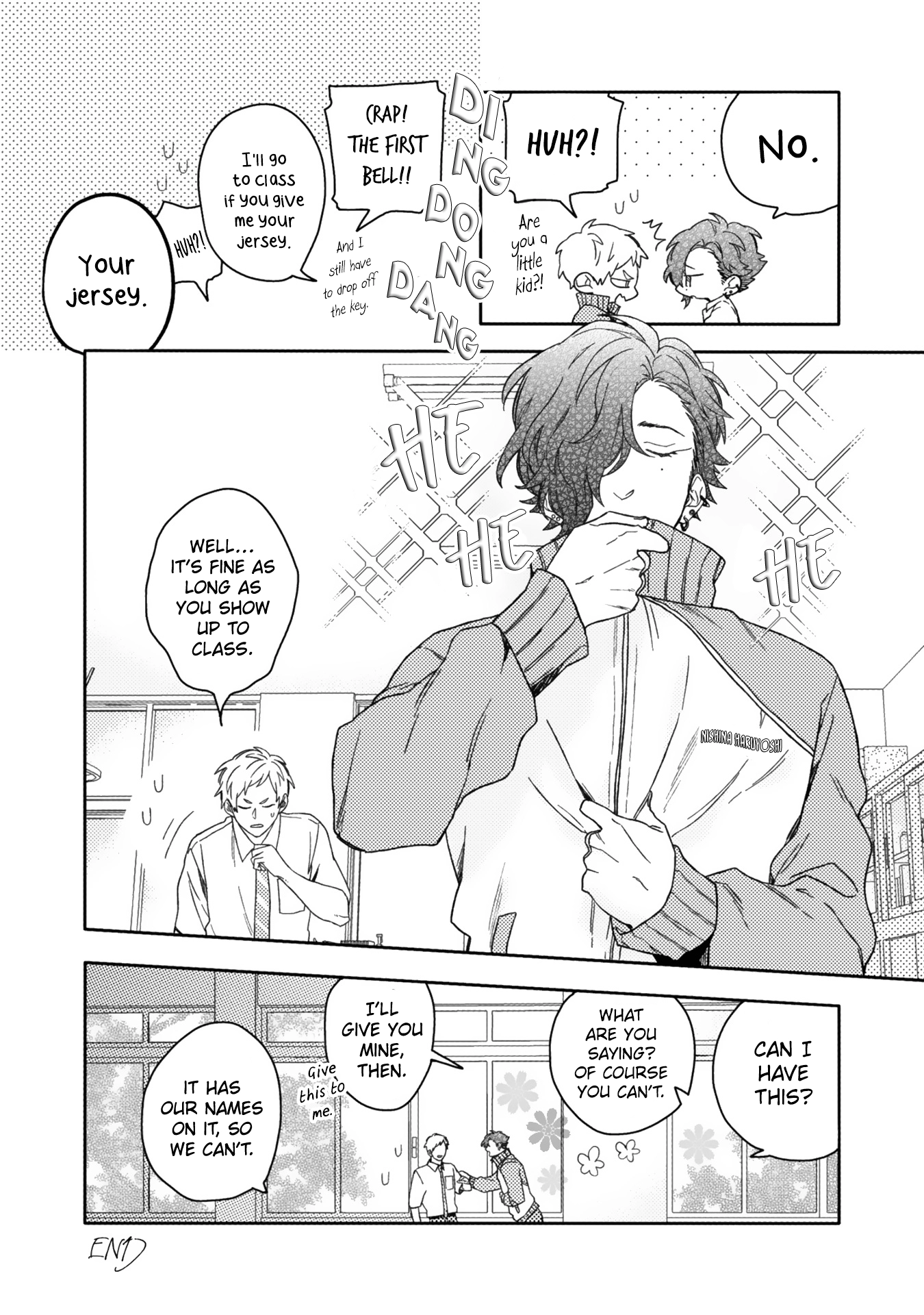 Read Aioi Focus chapter 5 image 32 on Lezhin