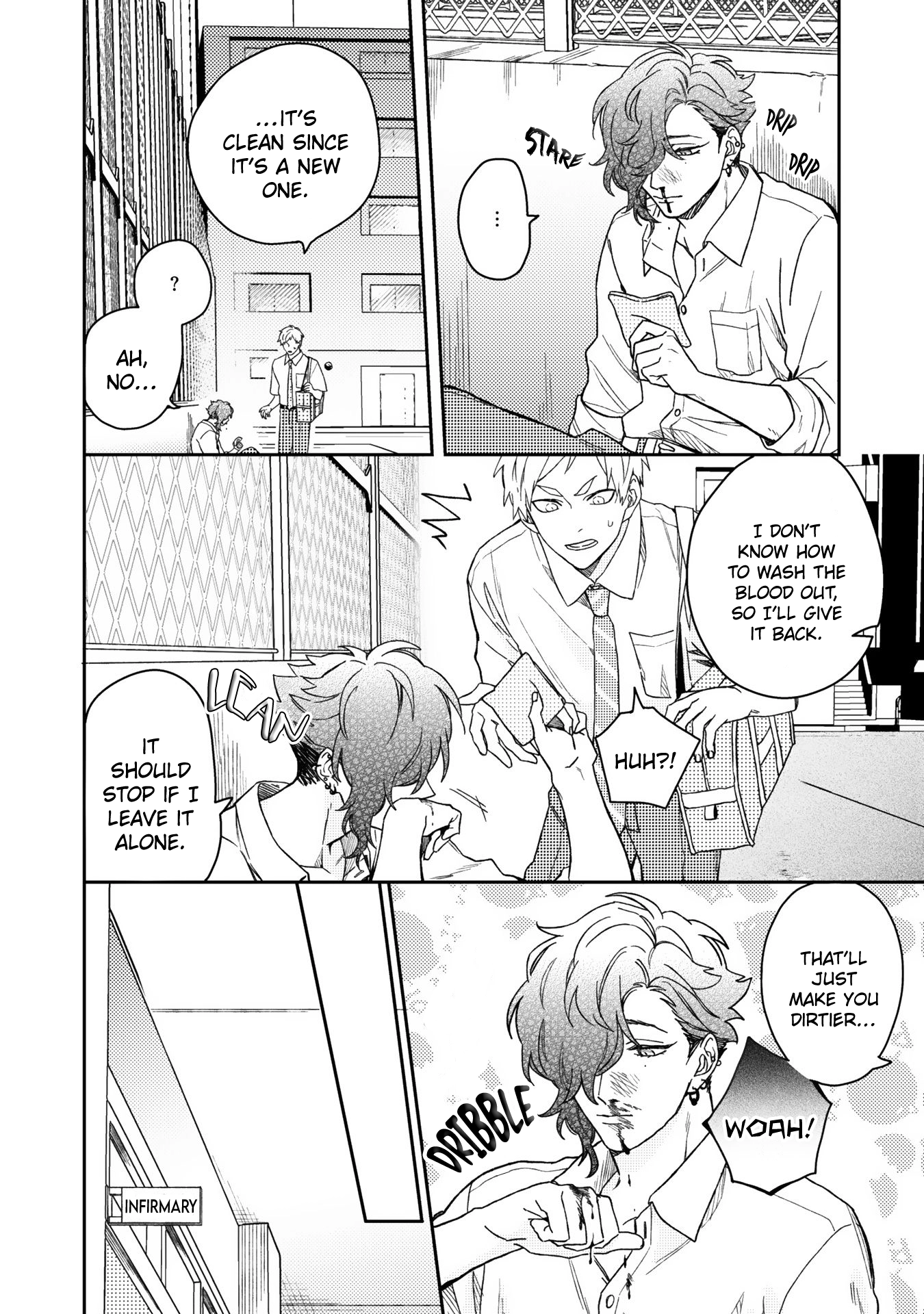 Read Aioi Focus chapter 5 image 4 on Lezhin