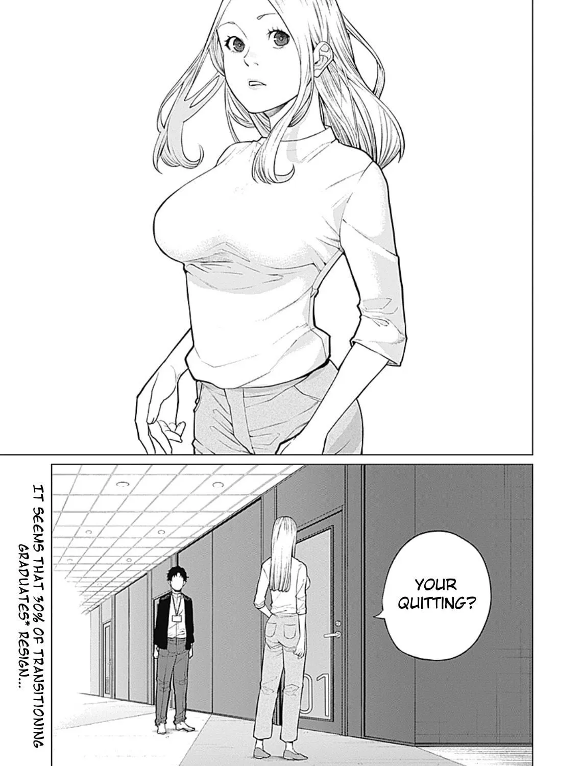 Read Aiseki Ii desu ka? chapter 1 image 4 on Lezhin