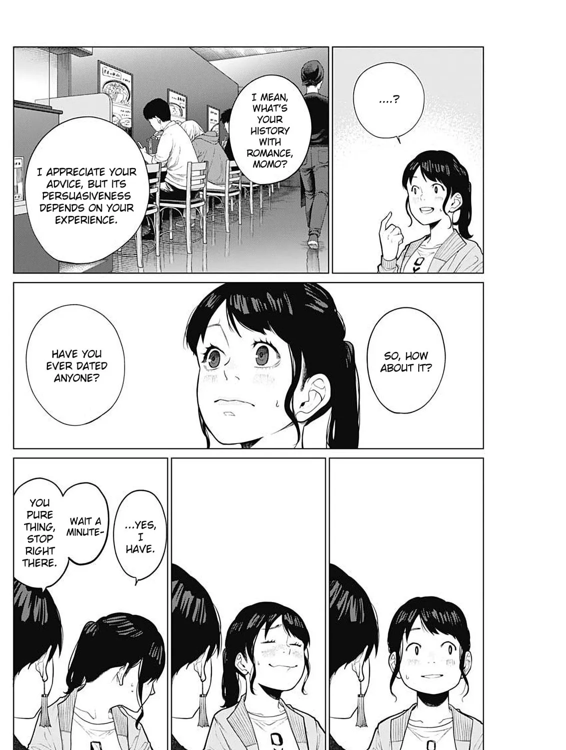 Read Aiseki Ii desu ka? chapter 13 image 14 on Lezhin