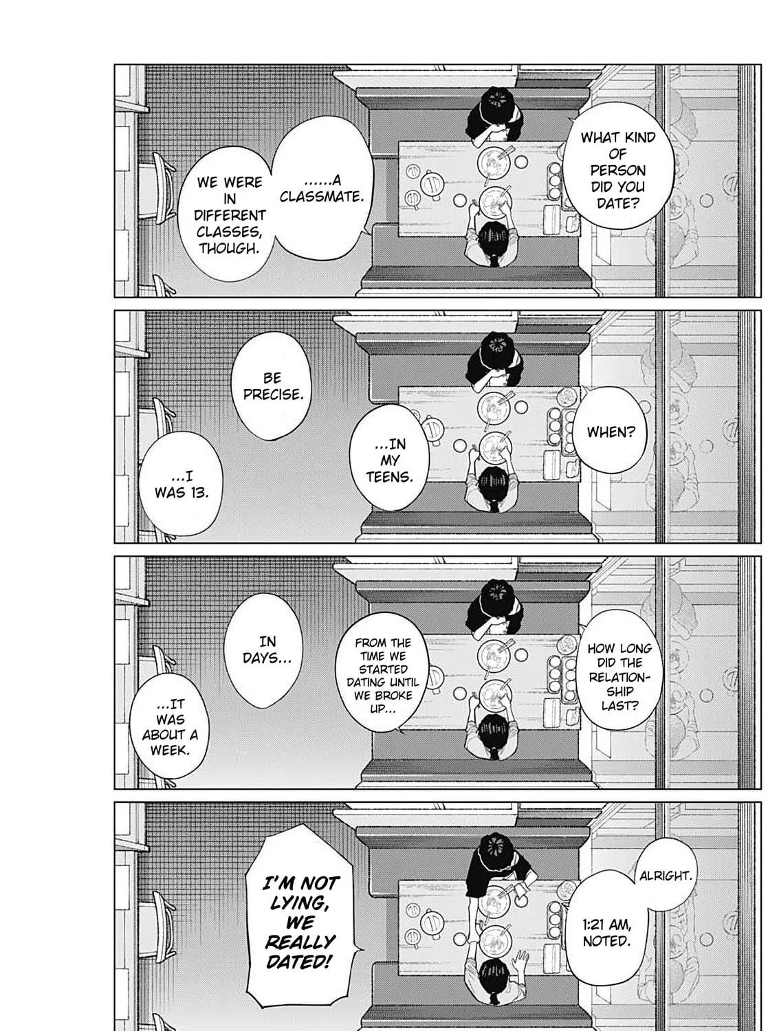 Read Aiseki Ii desu ka? chapter 13 image 16 on Lezhin