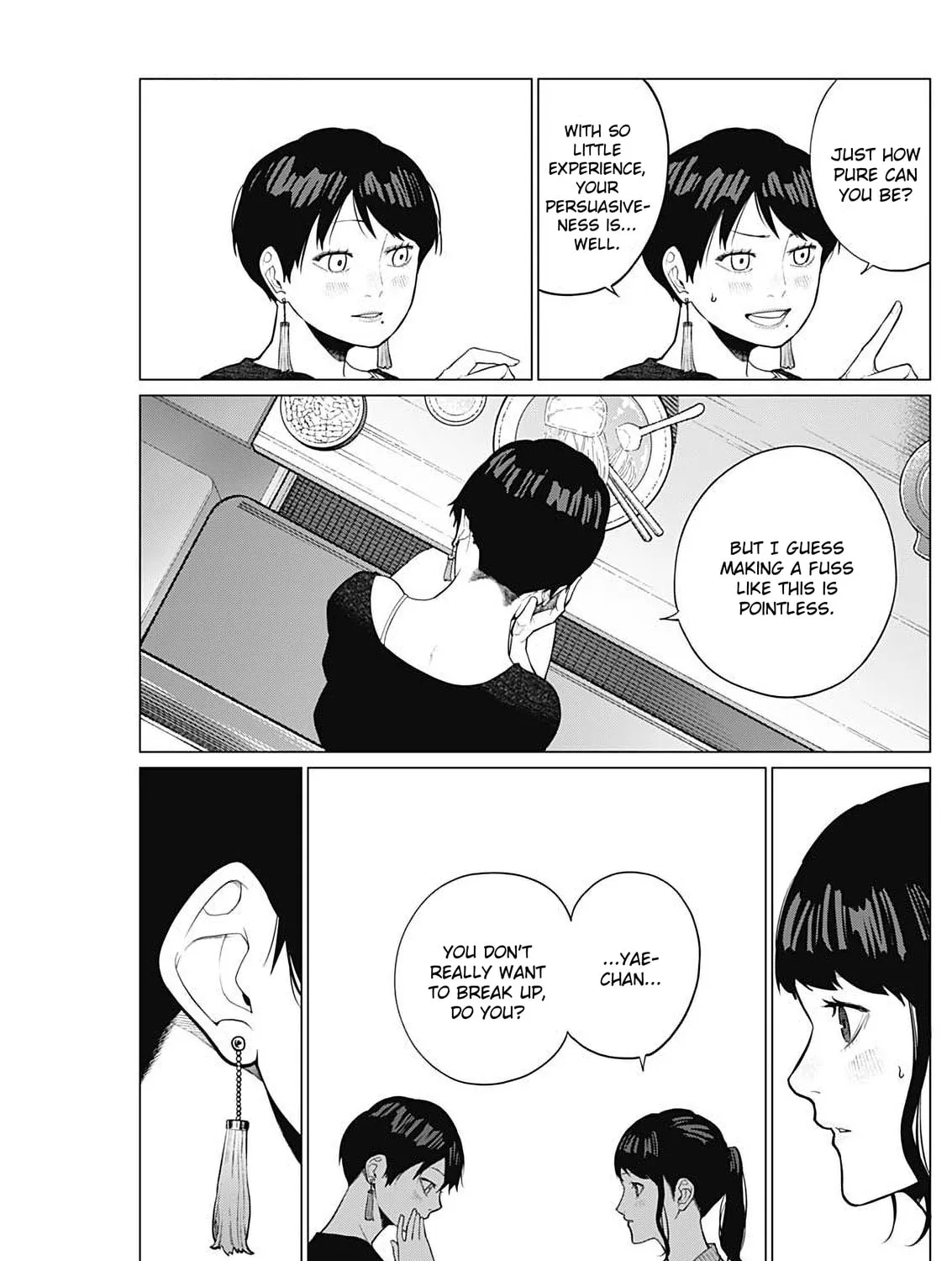 Read Aiseki Ii desu ka? chapter 13 image 20 on Lezhin