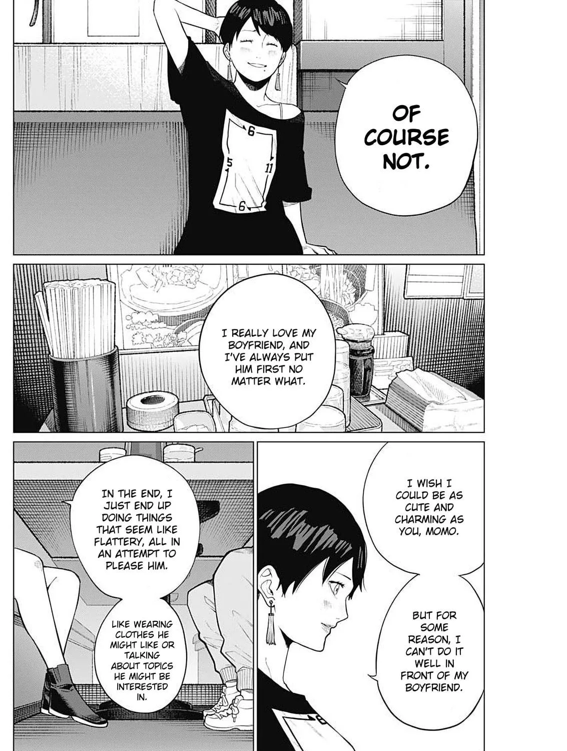 Read Aiseki Ii desu ka? chapter 13 image 22 on Lezhin