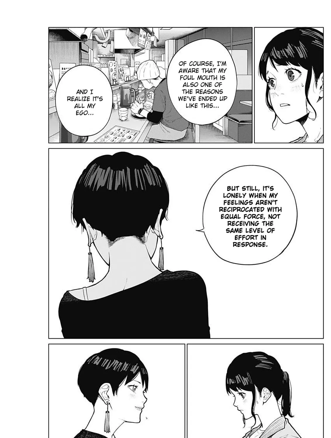 Read Aiseki Ii desu ka? chapter 13 image 24 on Lezhin