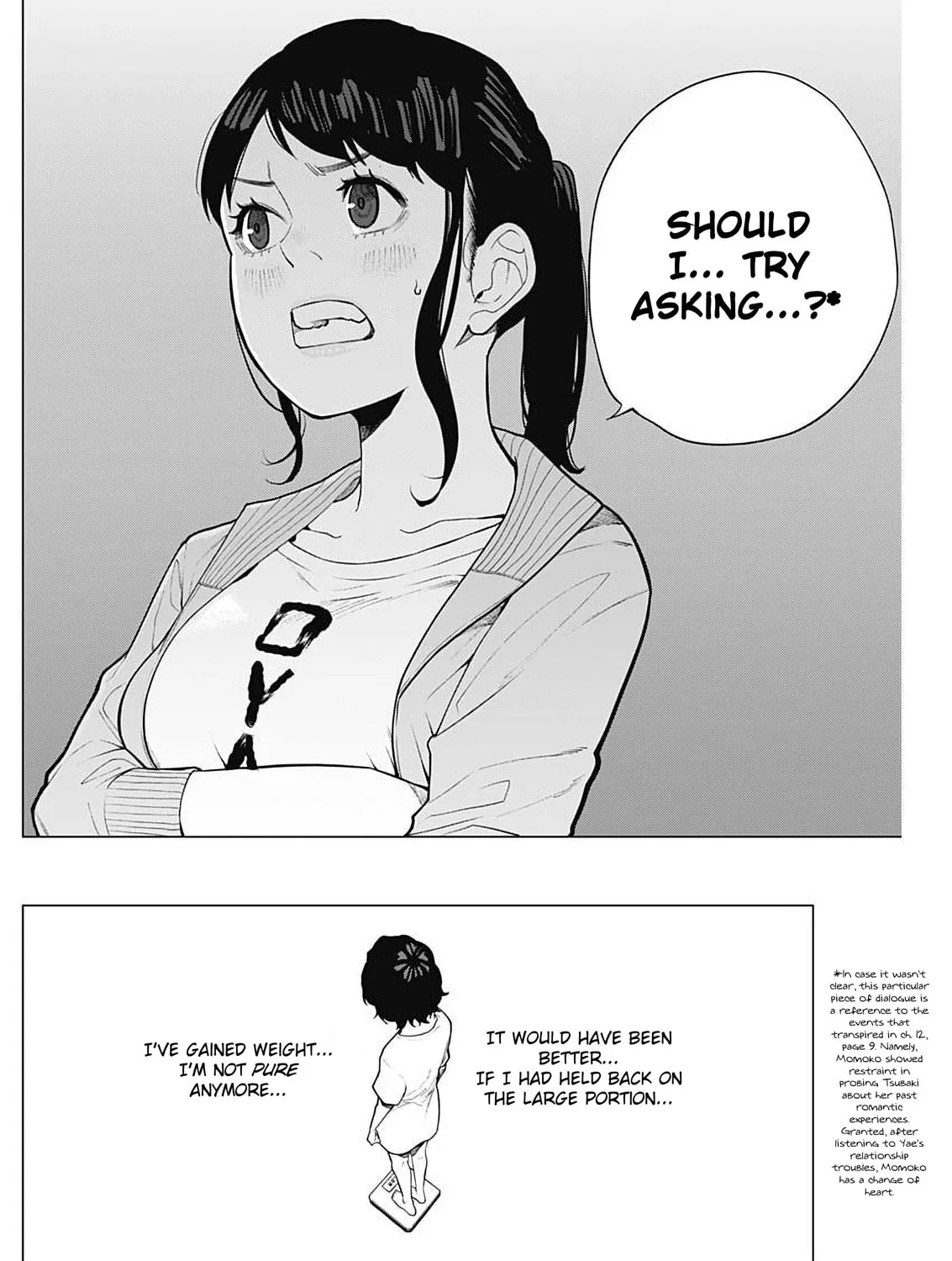 Read Aiseki Ii desu ka? chapter 13 image 30 on Lezhin